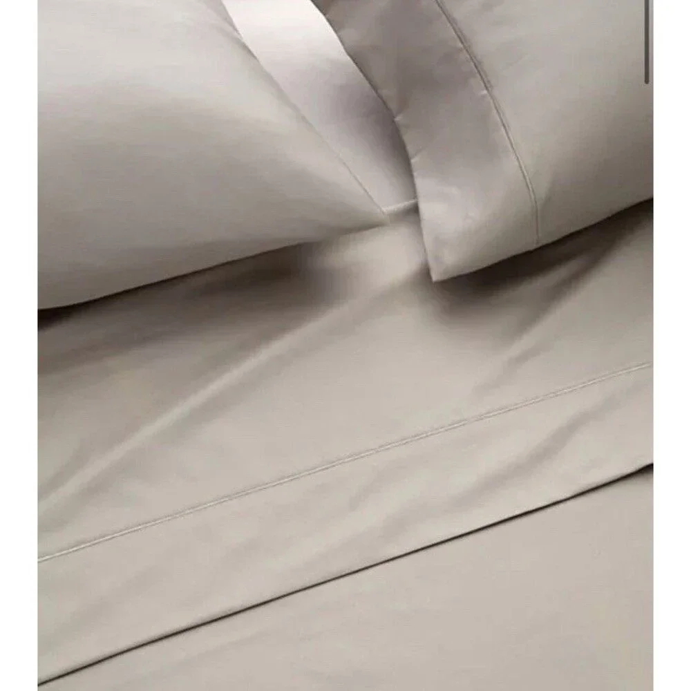 Hotel Collection 525 TC 4-Piece King Egyptian Cotton Sheet Set , Hazelnut